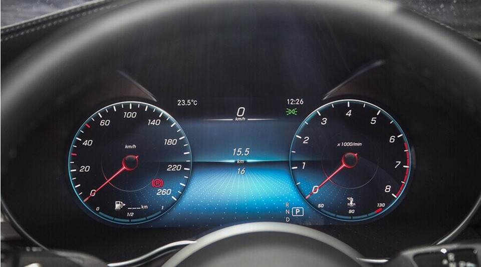 Bảng đồng hồ LCD 12,3 inch sắc nét Bảng đồng hồ LCD 12,3 inch sắc nét