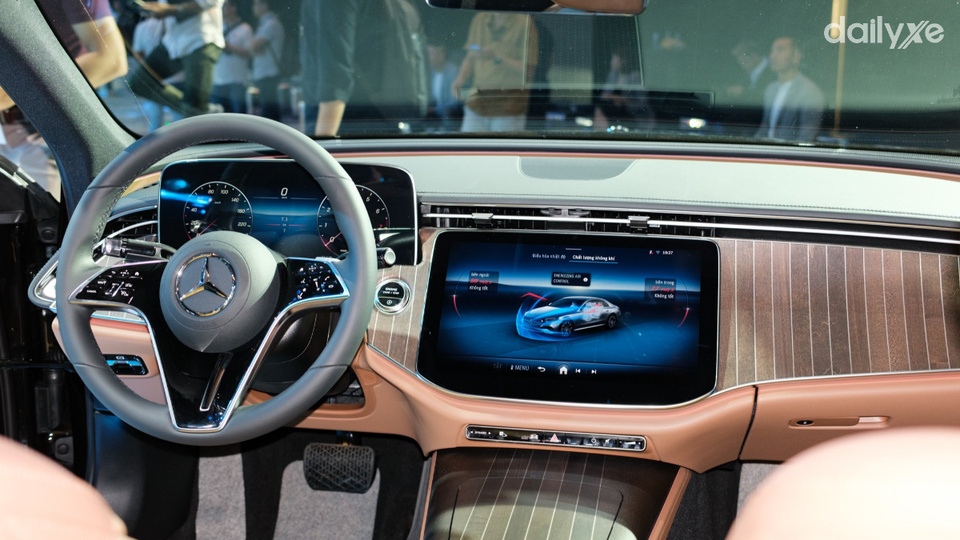 Không gian nội thất rộng rãi