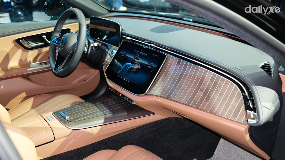 Nội thất thiết kế mềm mại, lôi cuốn