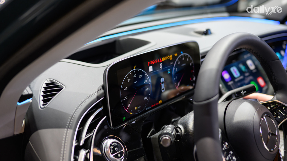 Màn hình đồng hồ hiện thị sắc nét