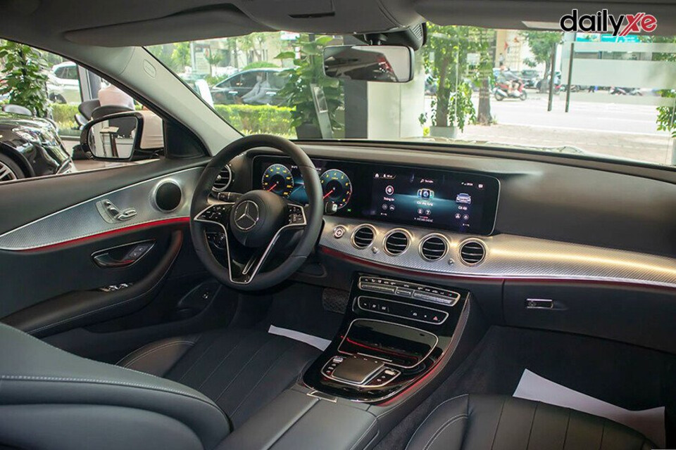 Nội thất với thiết kế ấn tượng