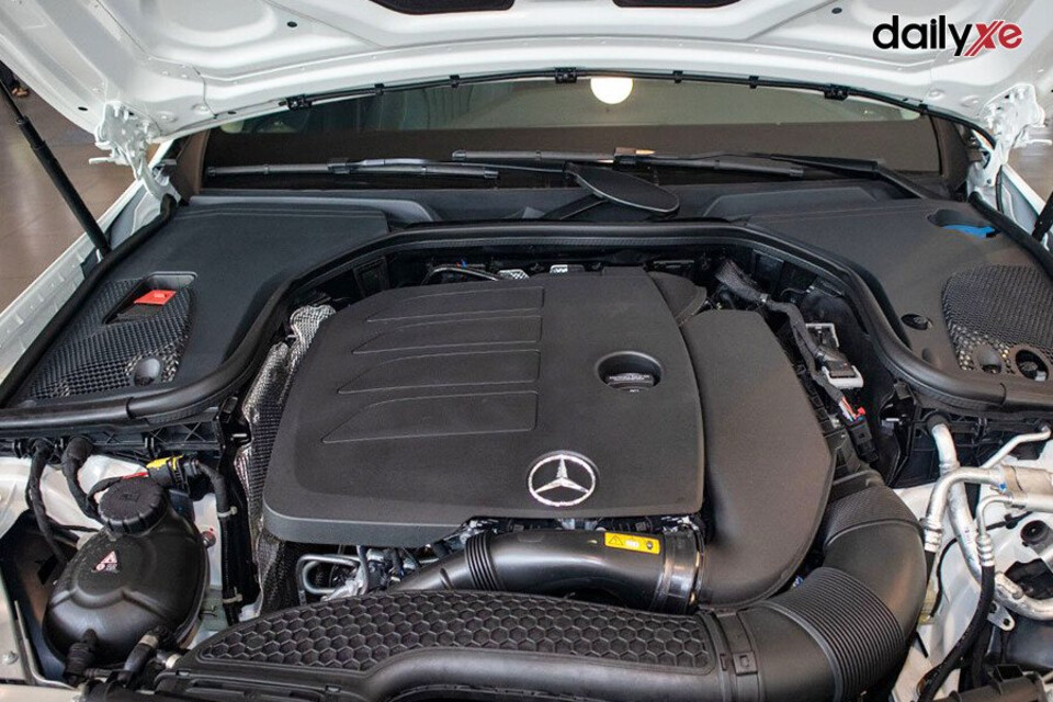 Trang bị khối động cơ tăng áp