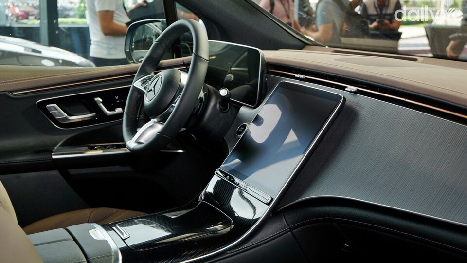 Bảng taplo được thiết kế mới