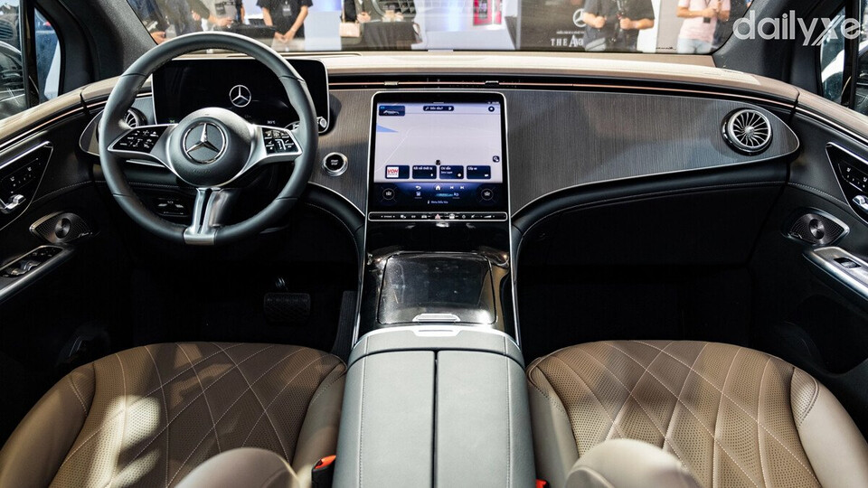 Nội thất đã được cải thiện và tạo ra sự sang trọng