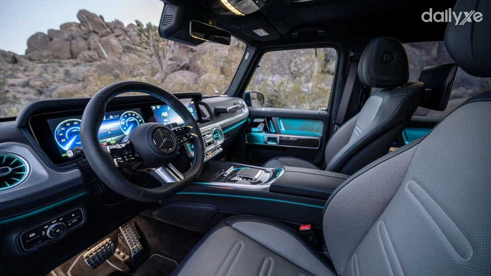 Không gian nội thất ngập tràn công nghệ hiện đại