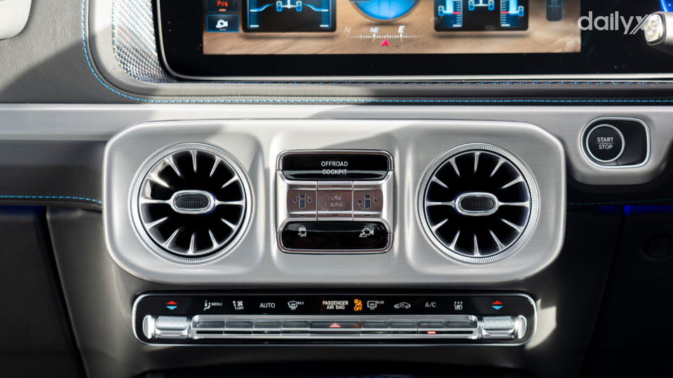 Hệ thống điều hòa tự động 3 vùng