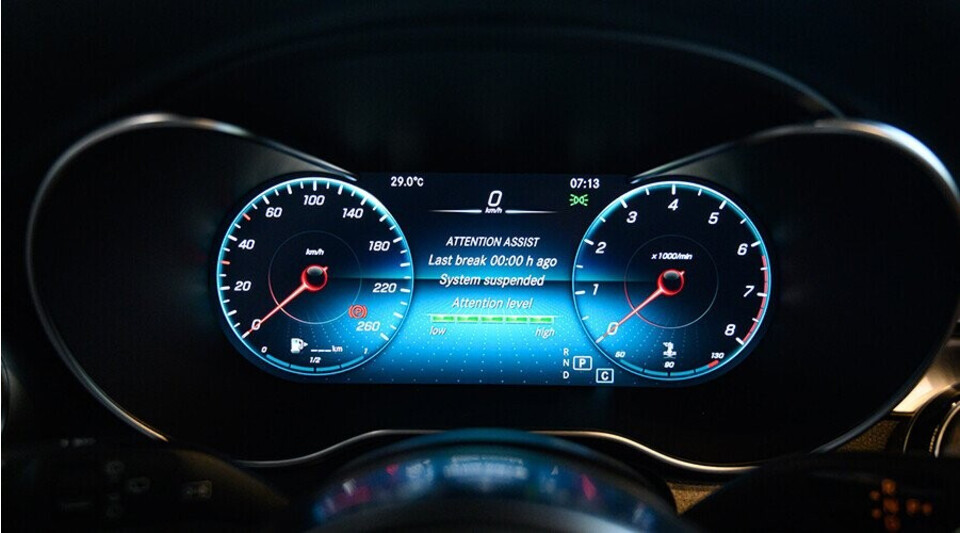 Bảng đồng hồ tốc độ kỹ thuật