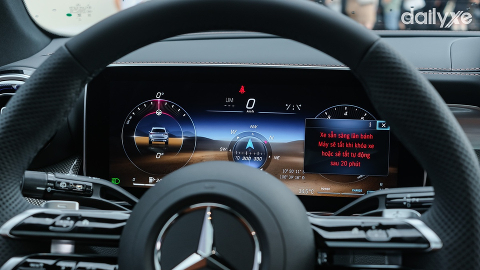 Cụm màn hình kỹ thuật số hiển thị sắc nét