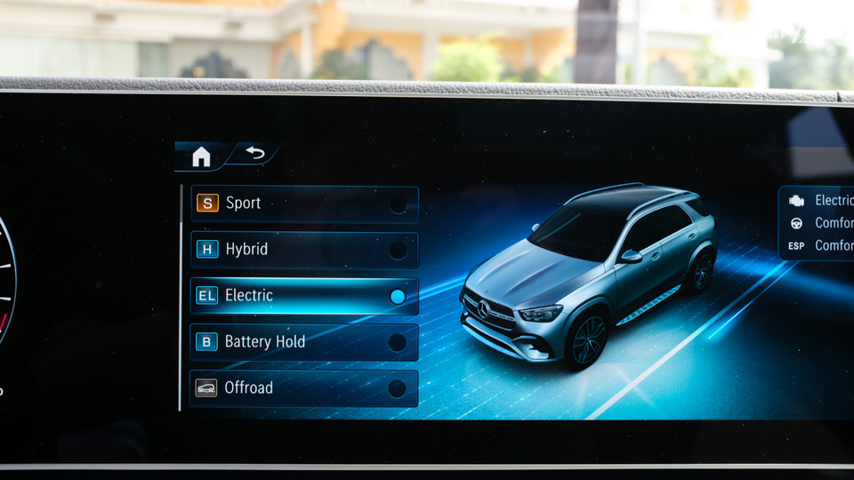 Hệ thống giải trí tiện nghi