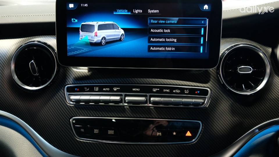 Hệ thống giải trí tiện nghi