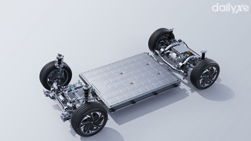 Xế hộp sử dụng cụm pin Lithium Ternary siêu mỏng và bền bỉ