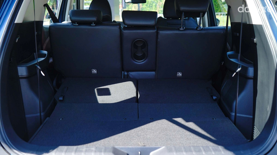 Khoang hành lý rộng rãi