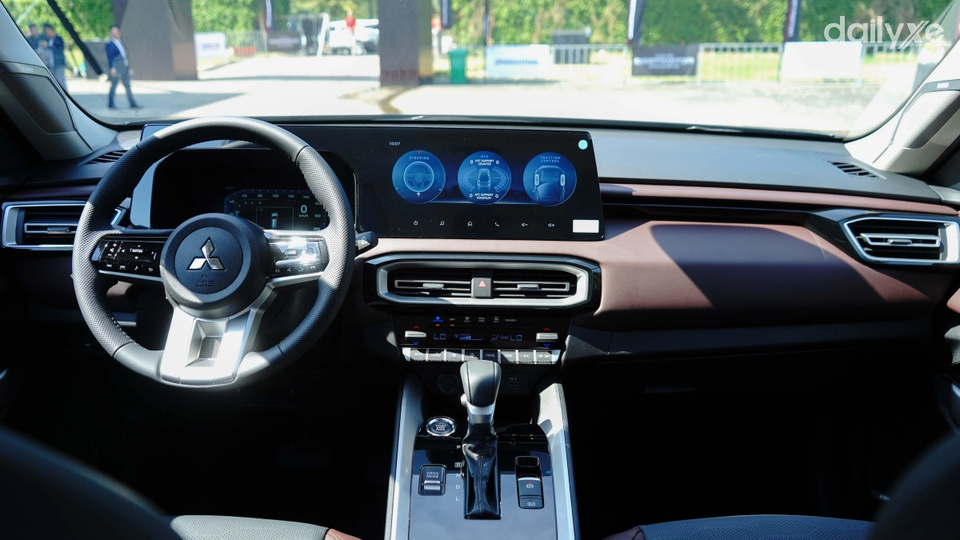 Không gian nội thất rộng rãi và thoải mái