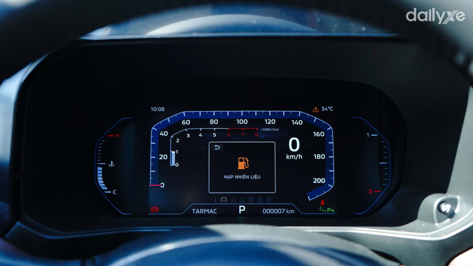 Màn hình kỹ thuật số kích thước 8 inch