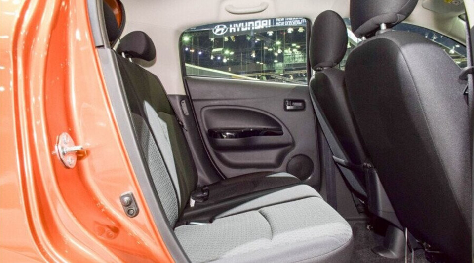 Ngoại thất Mirage thiết kế rộng rãi