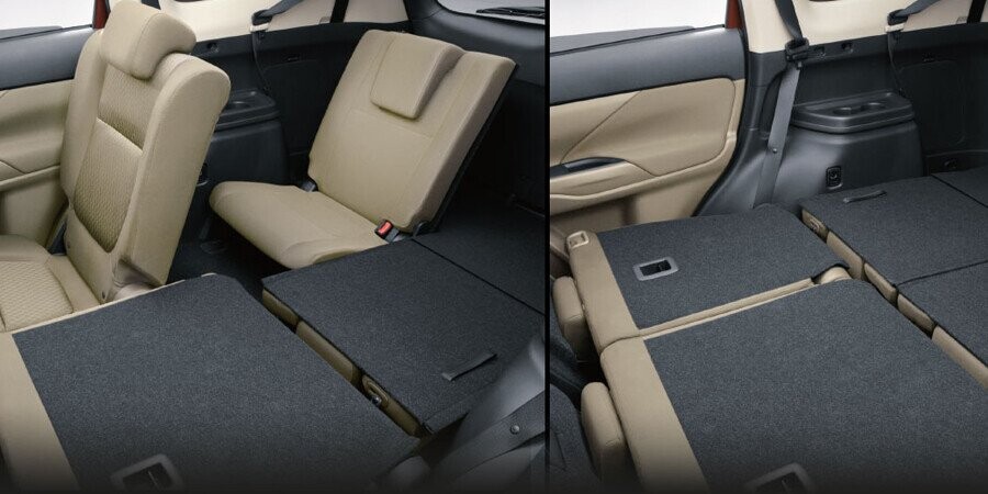 Nội thất Mitsubishi Outlander CVT 2.0 Premium - Hình 5