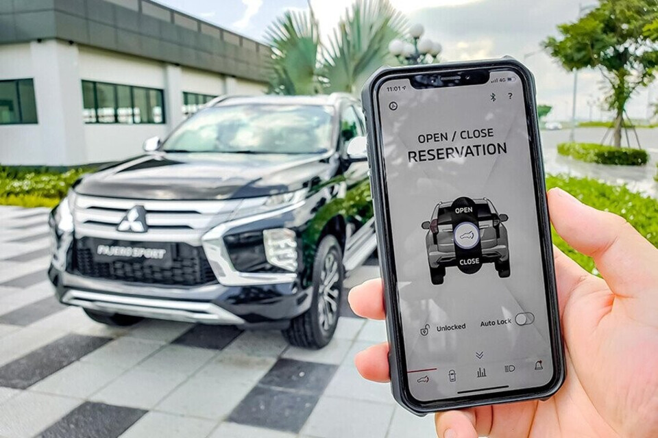 Mitsubishi Pajero Sport chính là ứng dụng điều khiển từ xa Mitsubishi Pajero Sport chính là ứng dụng điều khiển từ xa