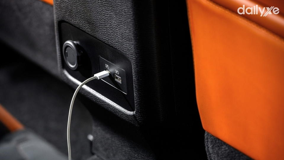 Trang bị cổng usb