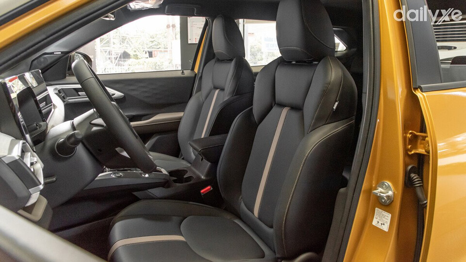 Không gian nội rộng rãi thiết kế hiện đại