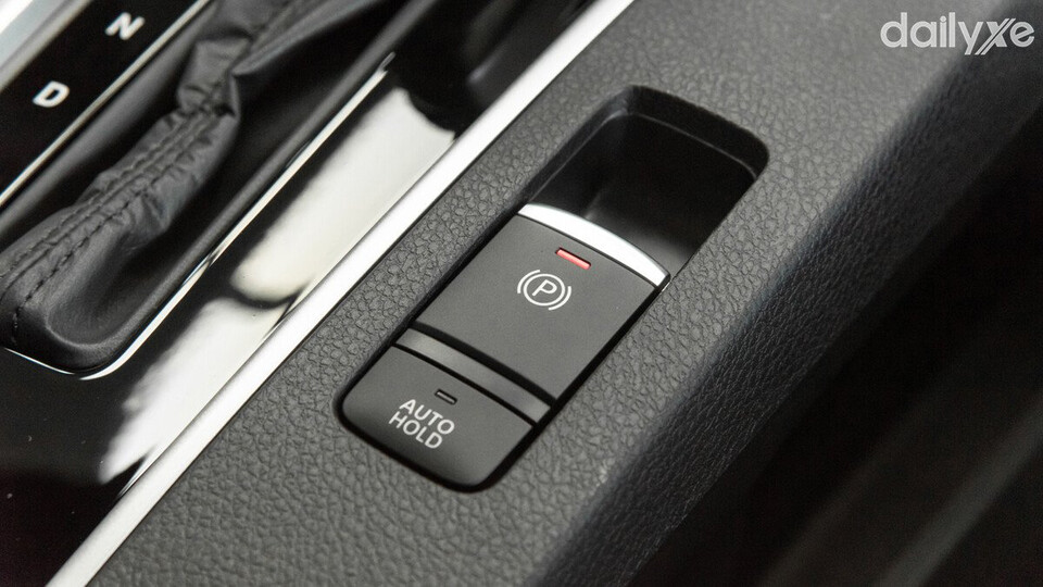 Phanh tay điện tử an toàn