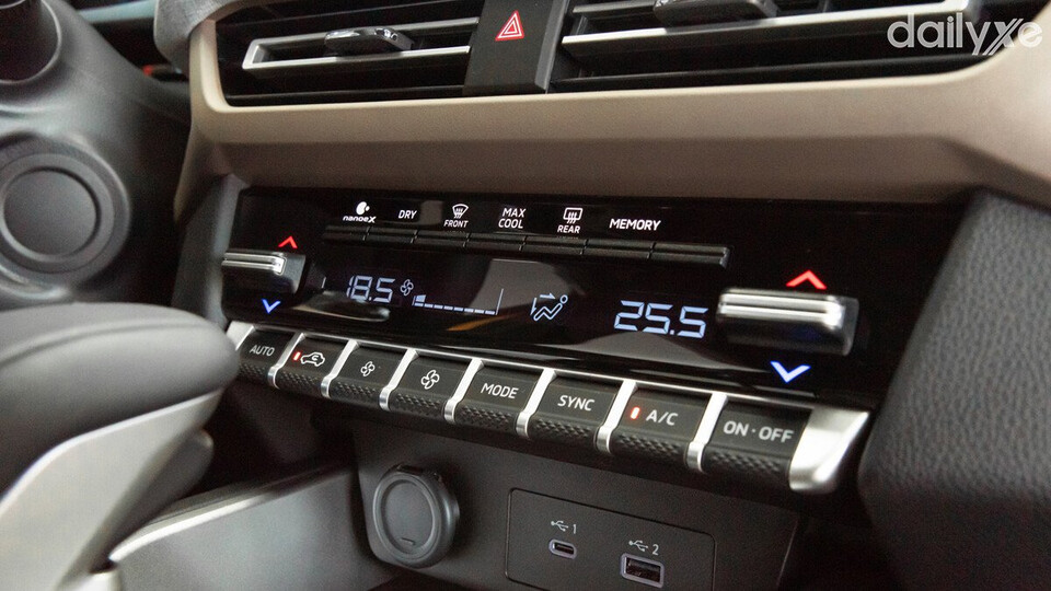 Hệ thống điều hòa làm mát nhanh chóng