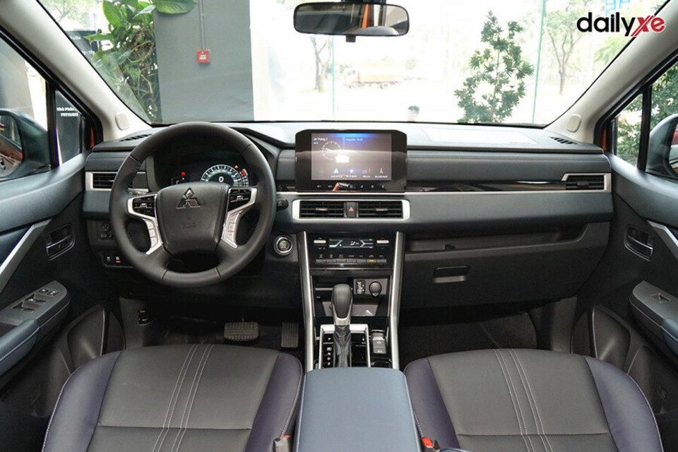 Nội thất rộng rãi, thiết kế chi tiết gọn gàng