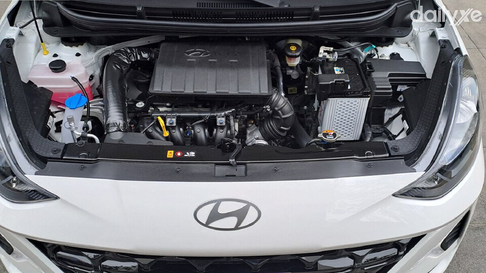 New Hyundai i10 Sedan sử dụng động cơ Kappa 1.2 MPI