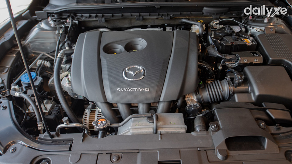 Khối động cơ Skyactiv-G thế hệ mới vô cùng mạnh mẽ