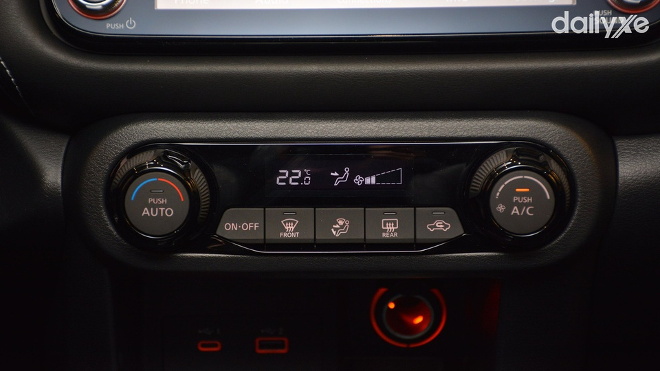 Hệ thống điều hòa tự động dễ dàng điều chỉnh nhiệt độ