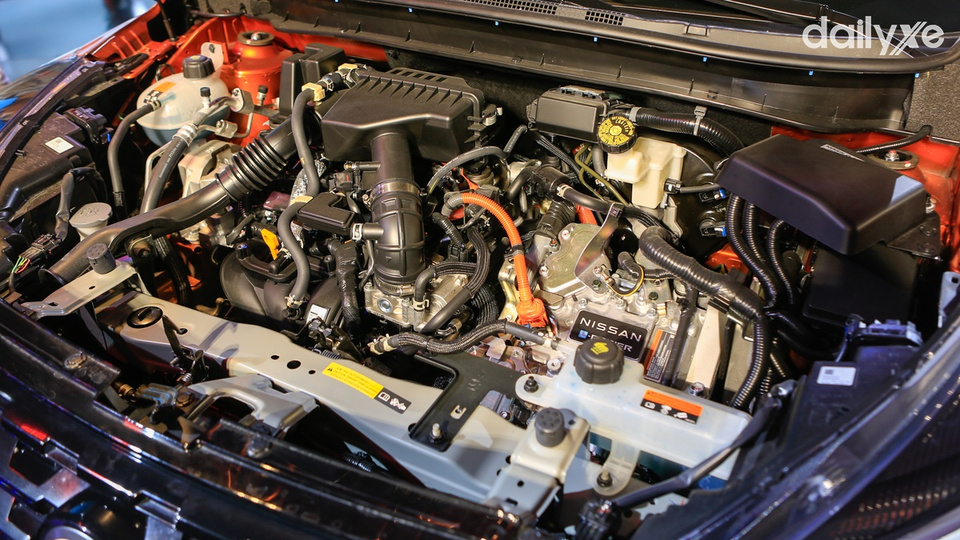 Trang bị động cơ vận hành mạnh mẽ