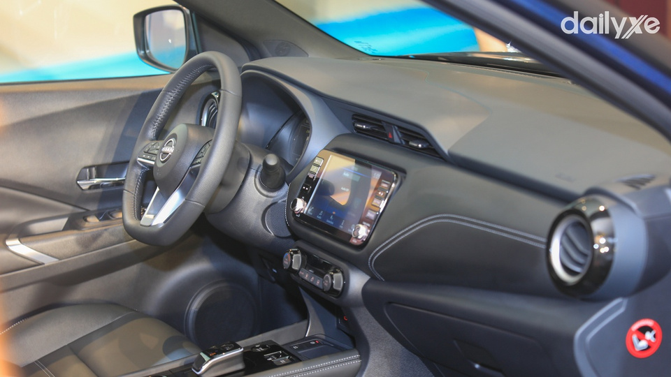 Không gian nội thất rộng rãi và tiện nghi