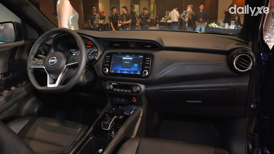 Nội thất Nissan Kicks E-Power sang trọng, đẳng cấp của dòng xe B-SUV