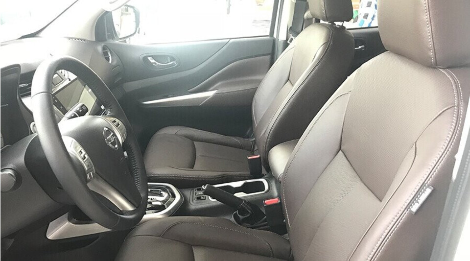 Không gian nội thất Terra rộng rãi