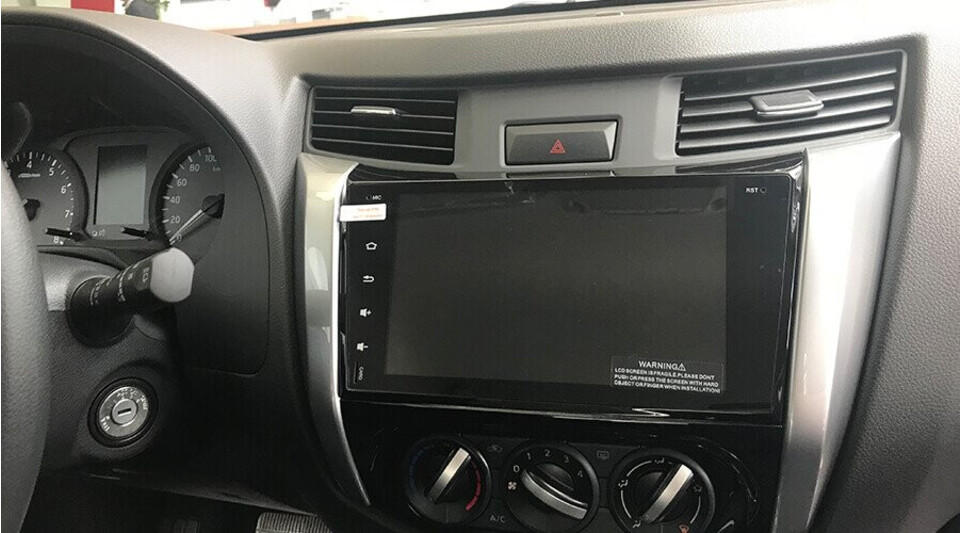 Màn hình giải trí của Terra lên tới 9 inch