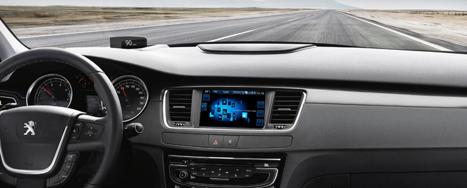 Phong cách I-cockpit độc đáo chỉ có trên các xe mang thương hiệu Peugeot