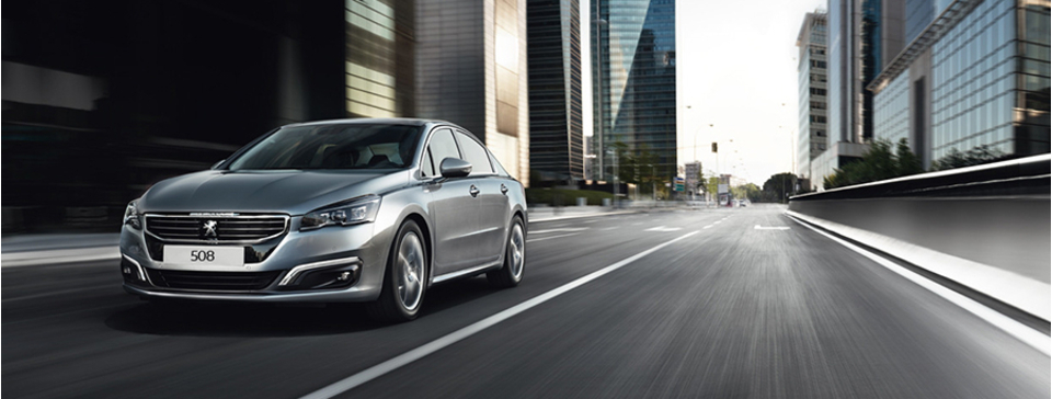 Peugeot 508 trang bị công nghệ Start & Stop