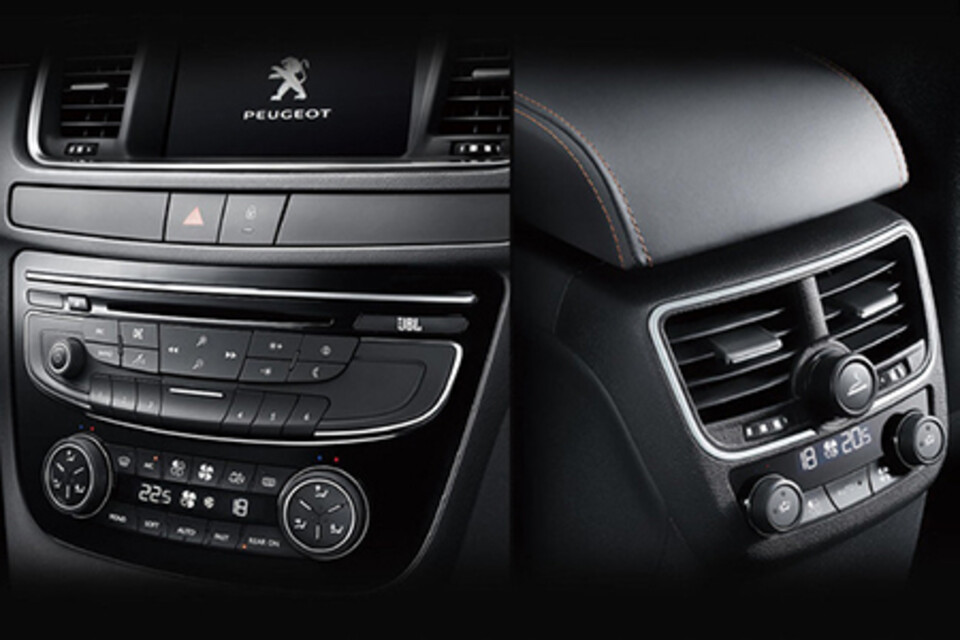 Hệ thống điều hòa 4 vùng độc lập