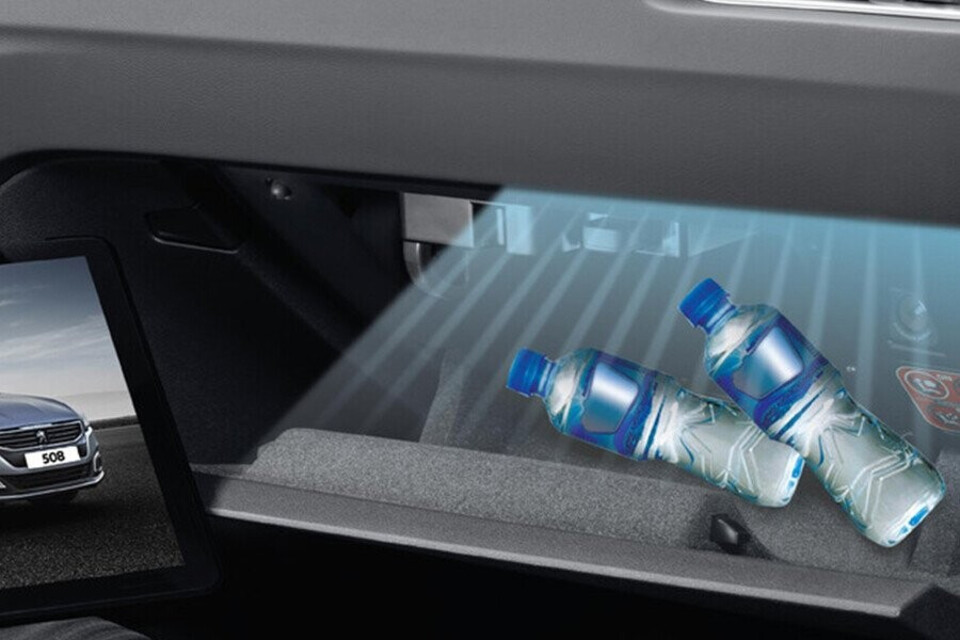 Hộc làm mát tiện lợi