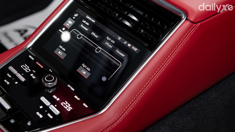 Bảng điều khiển nhiều nút bấm tiện ích