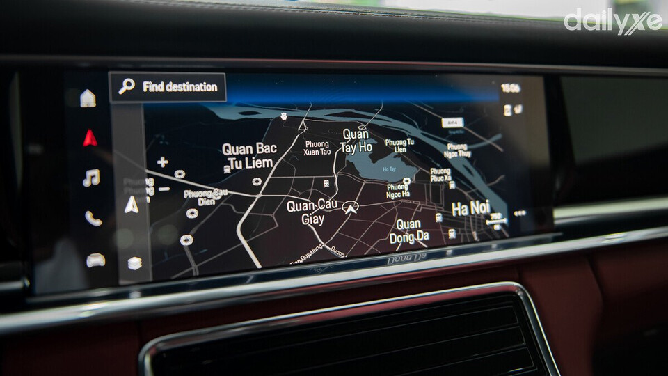 Màn hình giải trí trung tâm 12inch kết nối thông minh