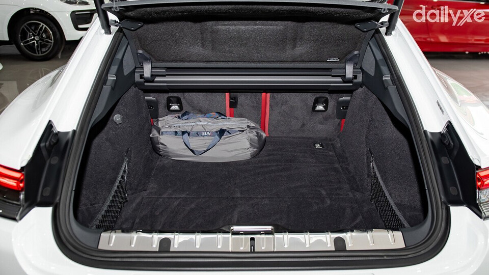 Khoang hành lý rộng lớn