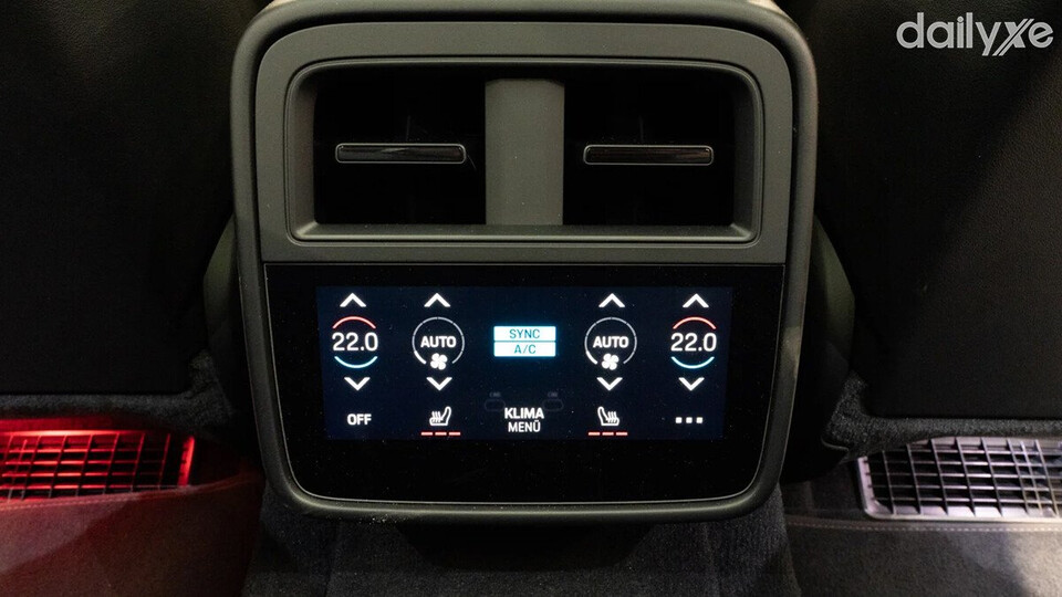 Hệ thống điều hoà làm mát vượt trội