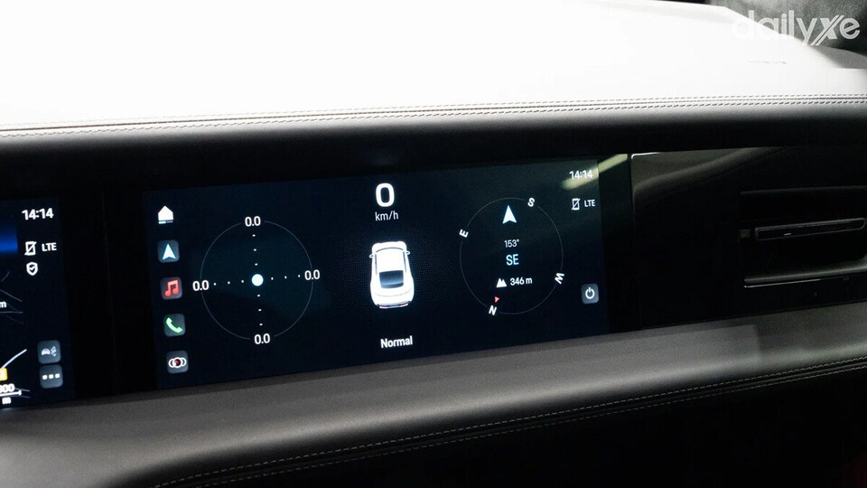 Bảng điều khiển sử dụng màn hình cảm ứng