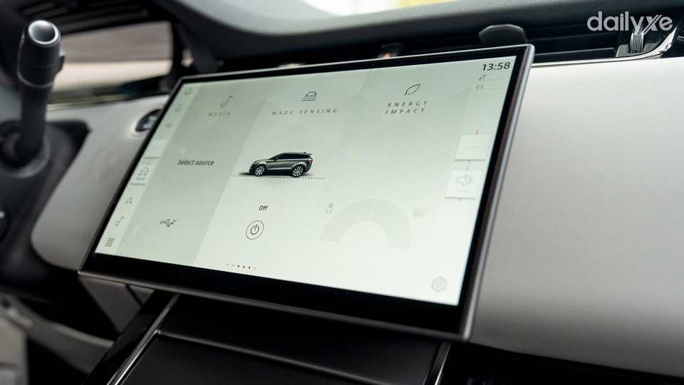 Hệ thống giải trí sử dụng công nghệ tiên tiến