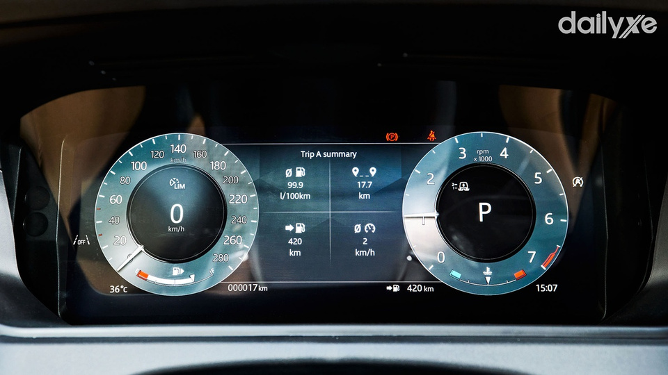 Bảng đồng hồ kỹ thuật số Interactive Driver Display