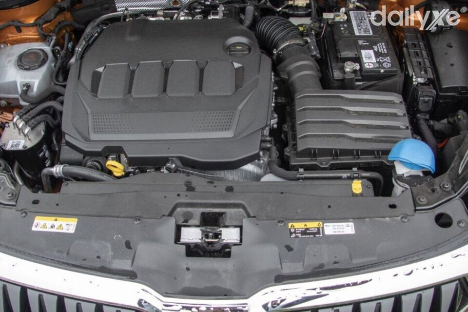 Trang bị động cơ xăng tăng áp 1.4 TSI Turbo