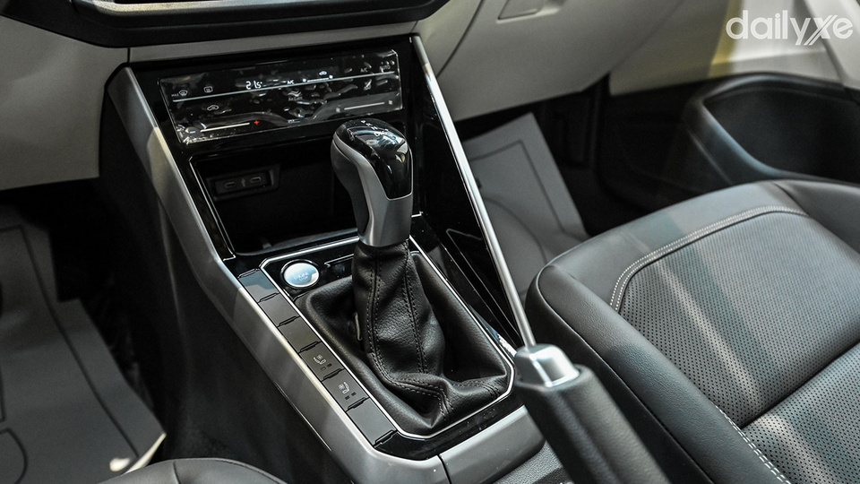 Trang bị hộp số vận hành mạnh mẽ