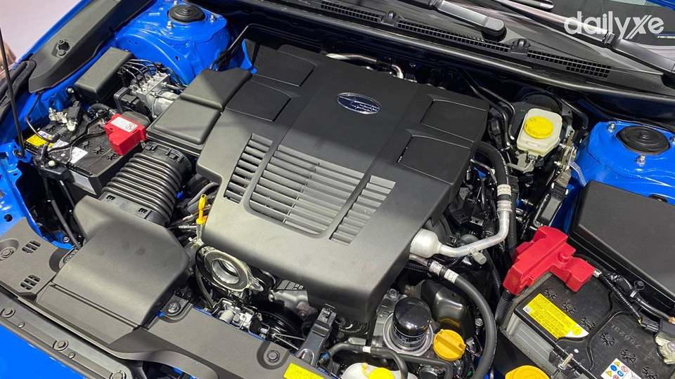 Động cơ Subaru Crosstrek vận hành linh hoạt