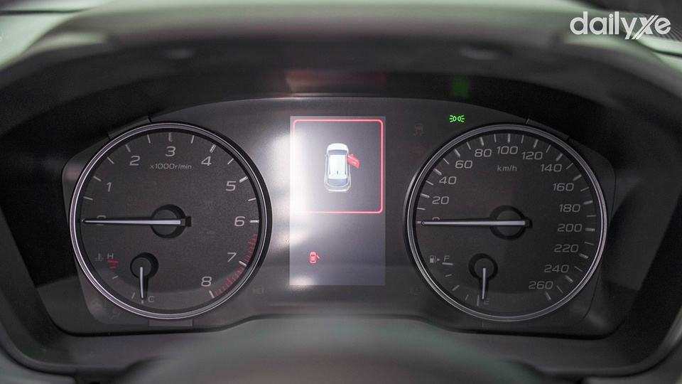 Cụm đồng hồ dạng Analog