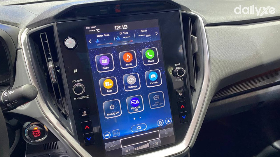 Hệ thống giải trí kết nối hiện đại